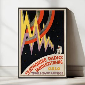 F�rste Norske Radio - Landsudstillingen 1925