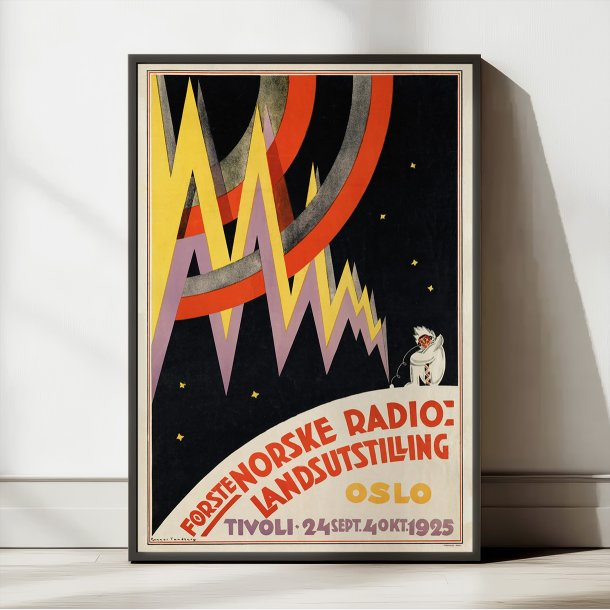 F�rste Norske Radio - Landsudstillingen 1925