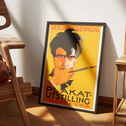 Reklameforeningens plakatudstilling 1925 - Vintage plakat