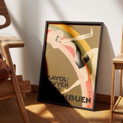 Mayolrevyen "Regnbuen" 1925 - Teaterplakat