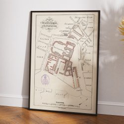 Kbenhavns Strand Qvarteer 1841