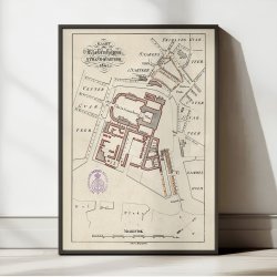 Kbenhavns Strand Qvarteer 1841