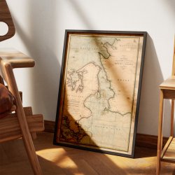 Sundet og stersen 1804 - Svensk skort