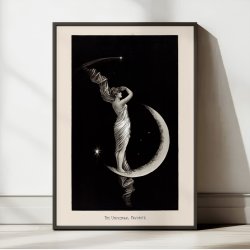 The Universal Favorite - Art Nouveau plakat fra 1889