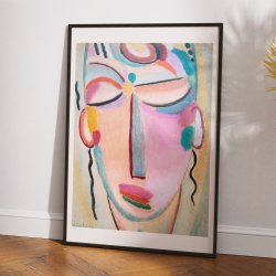 Meditation - Kunstplakat af Alexej von Jawlensky fra 1918