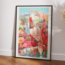 Florida Water - Vintage reklameplakat fra 1890