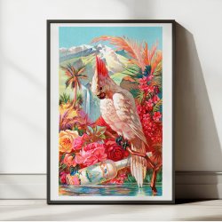 Florida Water - Vintage reklameplakat fra 1890