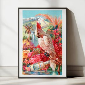 Florida Water - Vintage reklameplakat fra 1890
