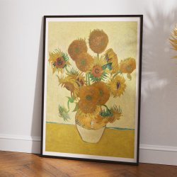 Solsikker - Maleri af Vincent van Gogh fra 1888