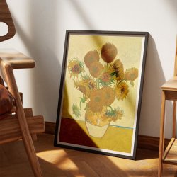 Solsikker - Maleri af Vincent van Gogh fra 1888