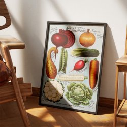 Rawson's gr�ntsags- og blomsterfr� - Reklameplakat fra 1895