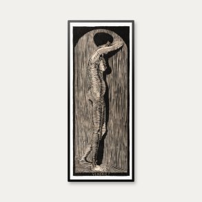 Sorg - Grafik af Samuel Jessurun de Mesquita fra 1914
