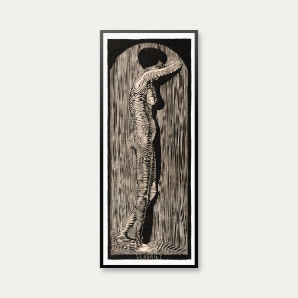 Sorg - Grafik af Samuel Jessurun de Mesquita fra 1914