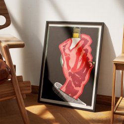 Lamper - Grafisk reklamedesign af Reijer Stolk