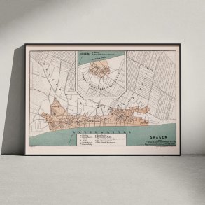 Skagen Bykort 1875