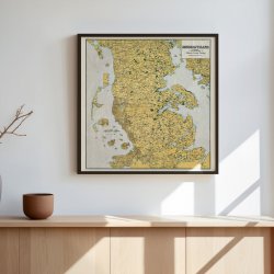 S�nderjylland 1859 - Priors historiske kort
