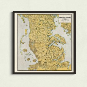S�nderjylland 1859 - Priors historiske kort