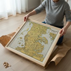 S�nderjylland 1859 - Priors historiske kort
