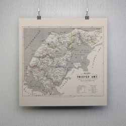Thisted Amt 1871 - Plakat