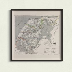 Thisted Amt 1871 - Plakat