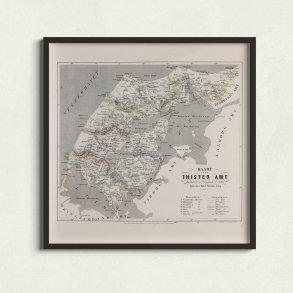 Thisted Amt 1871 - Plakat
