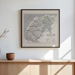 Thisted Amt 1871 - Plakat