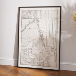 Kattegat 1792 - Historisk s�kort af Johan Nordenankar