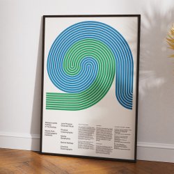 MIT og Woods Hole Oceanographic Institution 1967 - Graduate Study plakat
