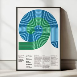 MIT og Woods Hole Oceanographic Institution 1967 - Graduate Study plakat