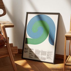 MIT og Woods Hole Oceanographic Institution 1967 - Graduate Study plakat