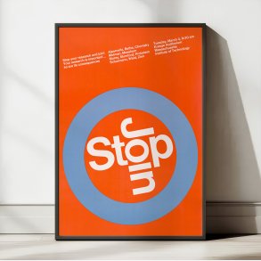 Stop - Join 1967 - Grafisk plakat af Dietmar Winkler