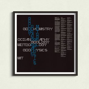 MIT Earth Sciences 1967 - Graduate Program plakat