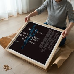 MIT Earth Sciences 1967 - Graduate Program plakat