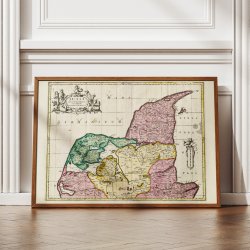 Aalborg og Viborg Stifter 1690 - Plakat