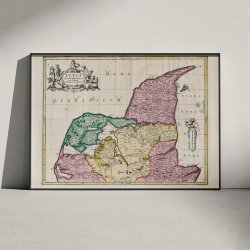 Aalborg og Viborg Stifter 1690 - Plakat