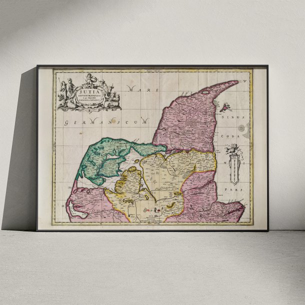 Aalborg og Viborg Stifter 1690 - Plakat