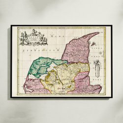 Aalborg og Viborg Stifter 1690 - Plakat