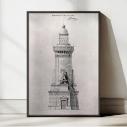 Stevns Fyr - Historisk fotografi