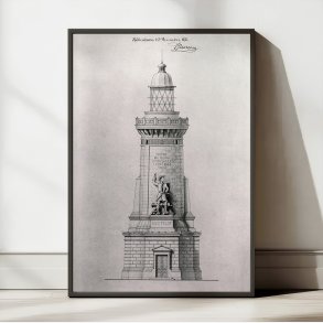 Stevns Fyr - Historisk fotografi