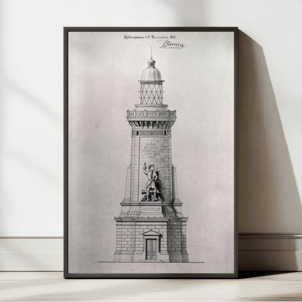 Stevns Fyr - Historisk fotografi