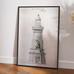 Stevns Fyr - Historisk fotografi