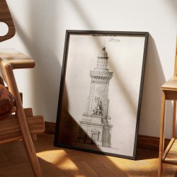 Stevns Fyr - Historisk fotografi