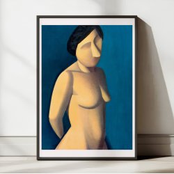 Kvindelig model 1930 - Vilhelm Lundstr�m