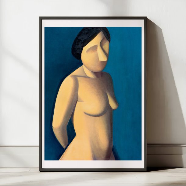 Kvindelig model 1930 - Vilhelm Lundstr�m