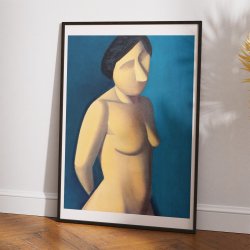 Kvindelig model 1930 - Vilhelm Lundstr�m