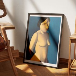 Kvindelig model 1930 - Vilhelm Lundstr�m