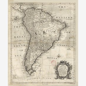 Sydamerika 1750 - Richard William Seale