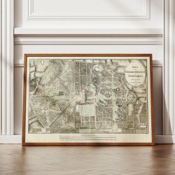 Frederiksberg Have &amp; Sndermarken 1814