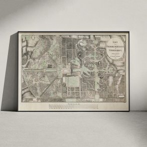 Frederiksberg Have & Sndermarken 1814