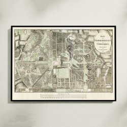 Frederiksberg Have &amp; Sndermarken 1814